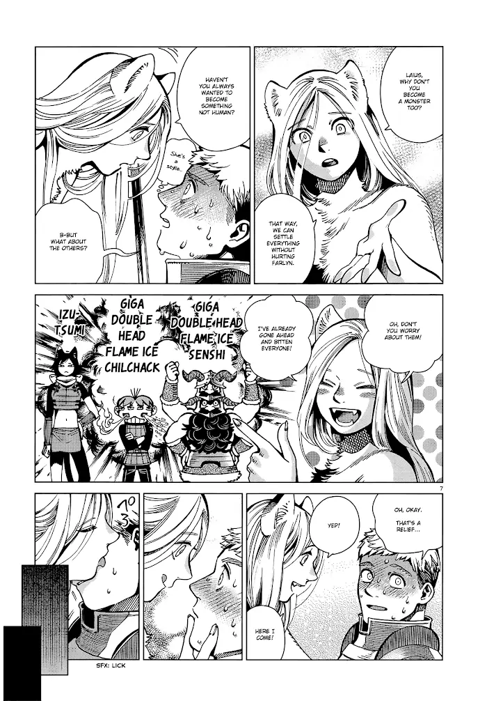 Delicious in Dungeon Chapter 60 image 07_optimized